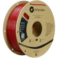 Polymaker PD03008 TPU95-HF Filament TPU, Flexibel filament Flexibel, Highspeed filament, UV-bestendig 2.85 mm 1000 g Rood PolyFlex™ 1 stuk(s)
