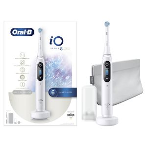 Oral-B iO Speciale Editie - 8 - Elektrische Tandenborstel Wit
