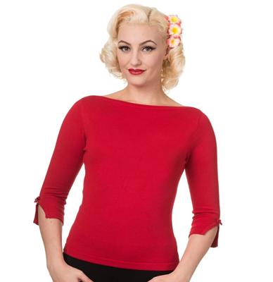 Addicted Sweater Red-XL