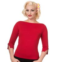 Addicted Sweater Red-L