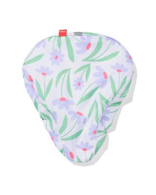 HEMA Waterafstotende fiets zadelhoes met bloemen