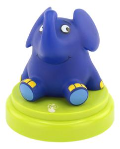 Ansmann Elephant 1800-0017-510 LED-nachtlamp Olifant LED Blauw