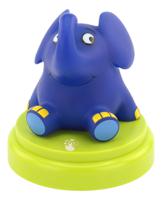 Ansmann Elephant 1800-0017-510 LED-nachtlamp Olifant LED Blauw - thumbnail