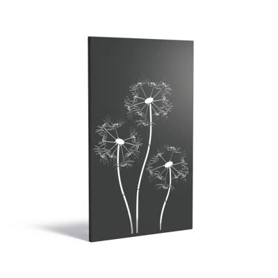 Sfeerpaneel staal VPN5 NATURE 110 x 5 x 180 cm