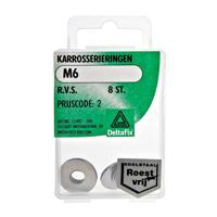 Carross.ring m10x30 2,5 rvs 5st - Deltafix