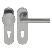 Knop/krukgarn TESSA DIN-R PL KL4 rvs mat PC72 KS