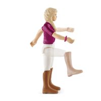 Schleich Horse Club - Sofia & Blossom speelfiguur - thumbnail