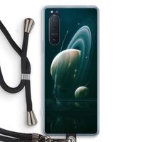 Mercurius: Sony Xperia 5 II Transparant Hoesje met koord