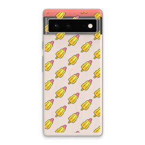 Waterijsjes: Google Pixel 6 Transparant Hoesje