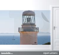 Vuurtoren Muursticker