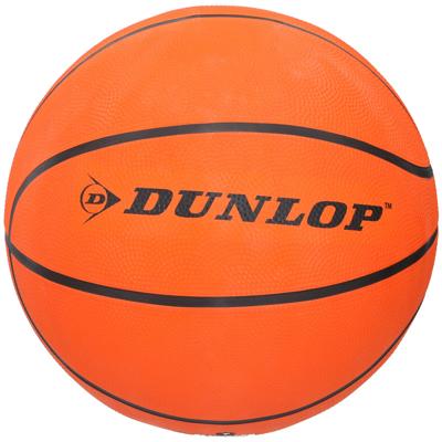 Dunlop Basketbal - 30 cm - maat 7 - oranje - buitenspeelgoed Dunlop Basketbal - 30 cm - maat 7 - oranje - buitenspeelgoed