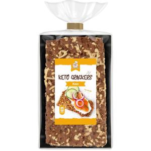 Lowcarbchef Keto Crackers Kaas (8 stuks)