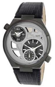 Horlogeband Kenneth Cole KC1777 Leder Zwart