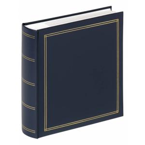 walther+ design ME-138-L Fotoalbum (b x h) 21 cm x 22 cm Blauw