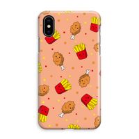 Chicken 'n Fries: iPhone XS Max Volledig Geprint Hoesje