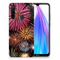 Xiaomi Redmi Note 8T Silicone Back Cover Vuurwerk - thumbnail