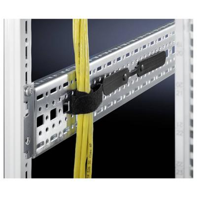 19 inch Kabelgeleiding voor patchkast 200 mm Rittal 7072.230 Zwart