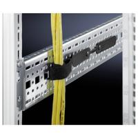 19 inch Kabelgeleiding voor patchkast 200 mm Rittal 7072.230 Zwart