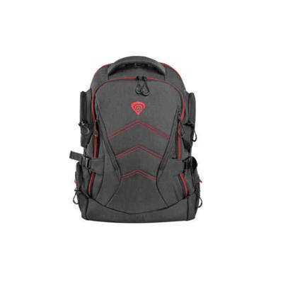 Laptoptas Genesis Pallad 550 17.3" Zwart