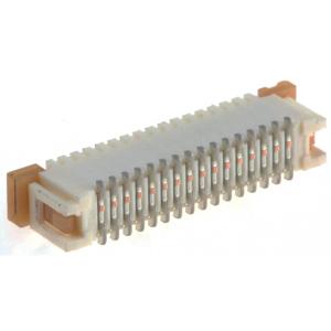 Molex 526101633 FFC/FPC-aansluiting Totaal aantal polen: 16 Rastermaat: 1 mm Inhoud: 1 stuk(s) Tape on Full reel