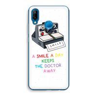 Smile: Huawei P20 Lite Transparant Hoesje