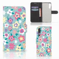 Huawei P20 Pro Hoesje Flower Power