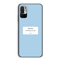 Reminder: Xiaomi Redmi Note 10 5G Transparant Hoesje