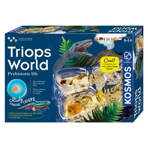 Kosmos wereld van de triops