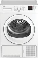 Beko DCU9123TXW wasdroger Vrijstaand Voorbelading 9 kg B Wit