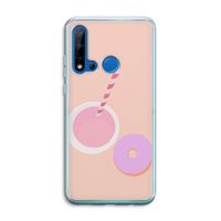 Donut: Huawei P20 Lite (2019) Transparant Hoesje