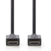 High Speed HDMI-Kabel met Ethernet | HDMI-HDMI | 2,0 m | Zwart