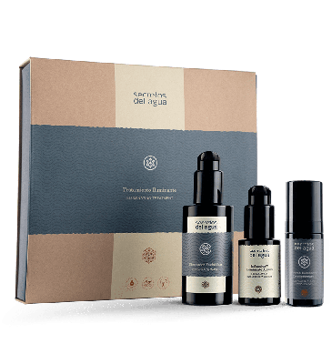 Secretos Del Agua Treatments Pakket Face Illuminating Treatment Set