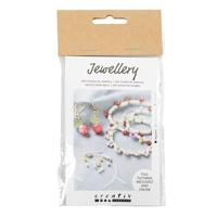 Creativ Company Mini hobbyset sieraden armband en oorbel