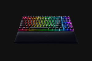 Razer Huntsman V2 Tenkeyless toetsenbord USB Zwart