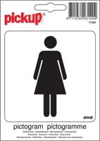 Pictogram 10 x 10 cm - Pickup
