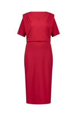 Ivey dress - ruby red - 13656