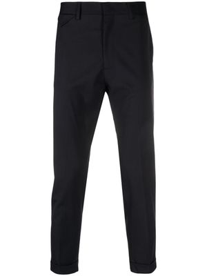 Low Brand pantalon de costume court - Bleu