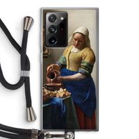 The Milkmaid: Samsung Galaxy Note 20 Ultra / Note 20 Ultra 5G Transparant Hoesje met koord