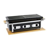 YAKINIKU tafelbarbecue Shichirin Rechthoek Large