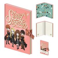 Harry Potter Notitieboek A5 Stand Together Met Slot