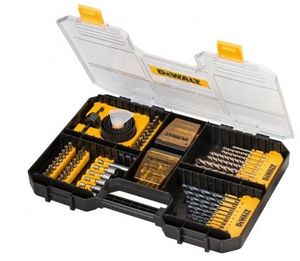 DeWalt Accessoires 100-delige schroef- boren- en gatenzagenset | DT71569-QZ