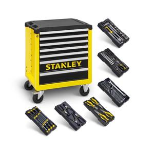 Stanley STHT6-80827 Transmodule Gevulde Gereedschapskar 7 Laden + 6 Modules