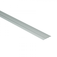 Dilatatieprofiel zelfklevend 37 mm alu zilver - 100 cm