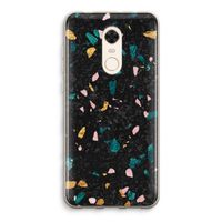 Terrazzo N°10: Xiaomi Redmi 5 Transparant Hoesje