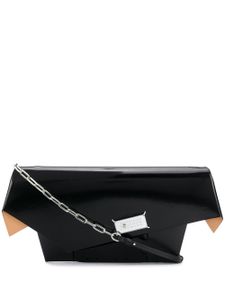 Maison Margiela pochette Snatched - Noir