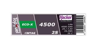 Hacker Motor H94500231 onderdeel en accessoire voor radiografisch bestuurbare modellen Batterij/Accu
