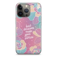 Good stories: iPhone 13 Pro Transparant Hoesje