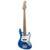 Sadowsky MetroExpress Vintage J/J Bass Roasted Maple Solid Ocean Blue Metallic 5-snarige elektrische basgitaar