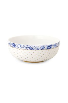 Pip Studio Royal White Kom 15 cm