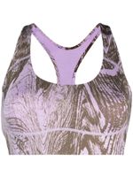 adidas by Stella McCartney brassière de sport TruePurpose - Violet - thumbnail